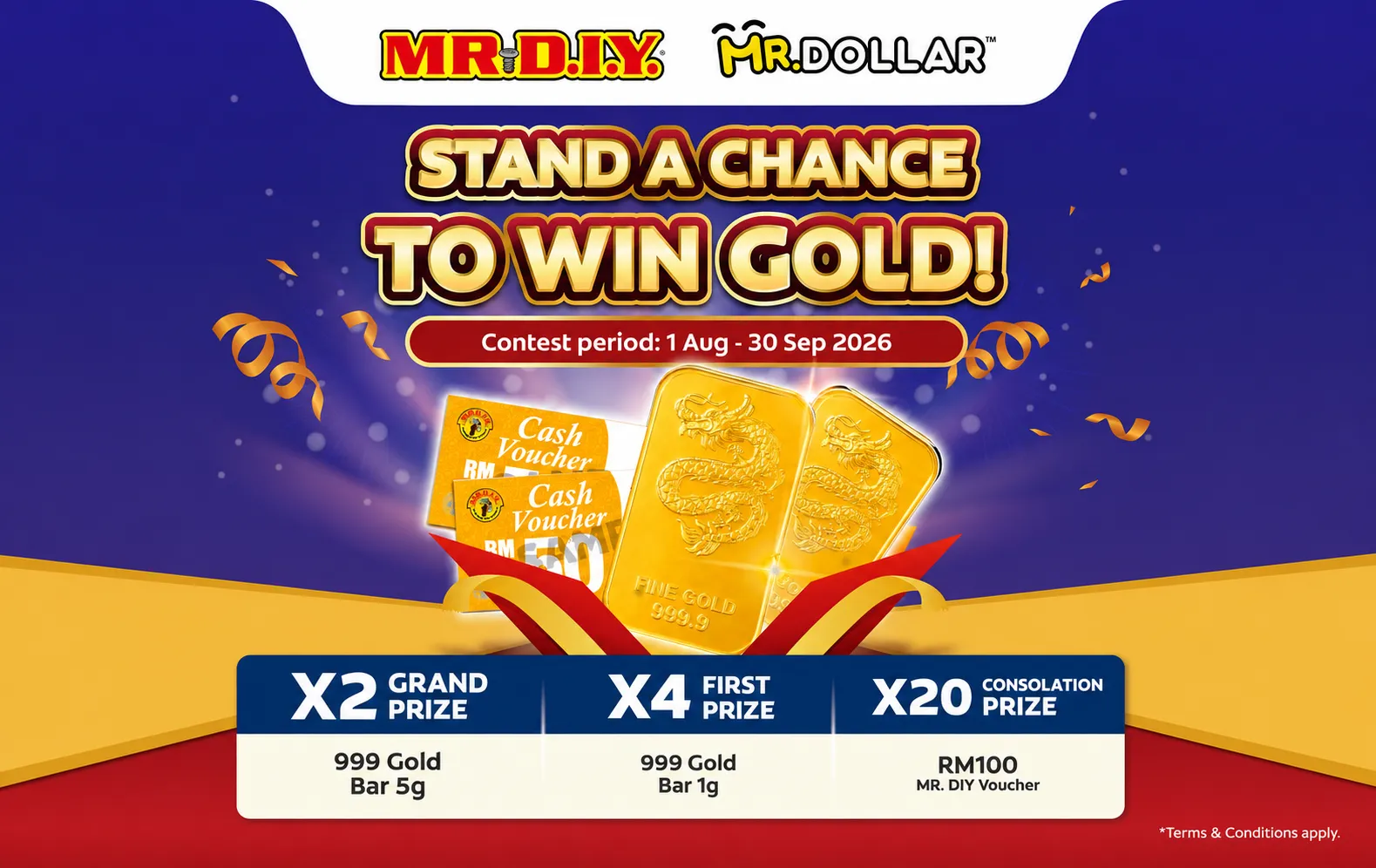 MR.DIY | MR.DOLLAR Colgate Palmolive Merdeka Exclusive Contest 2026