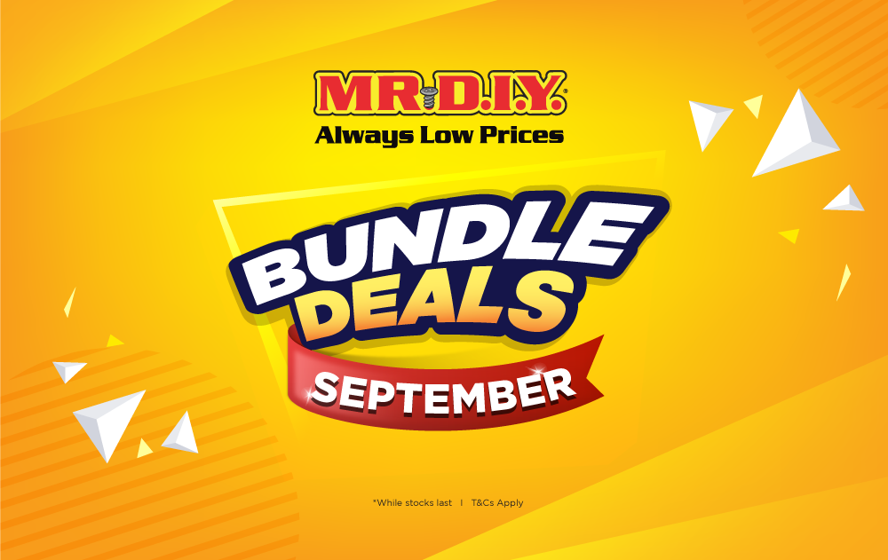 MR.DIY September Bundle Deal 2021