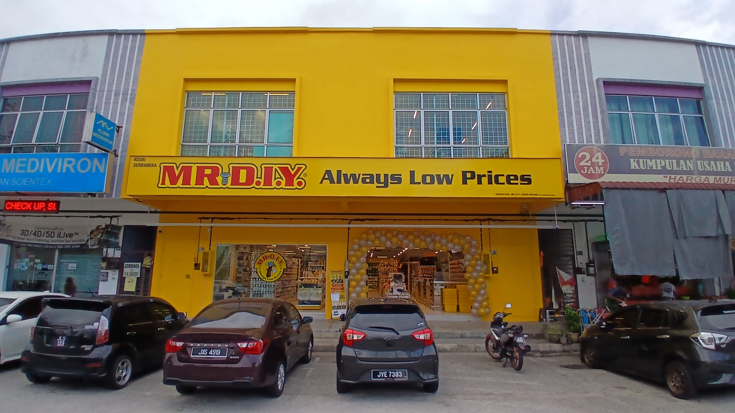 1442nd Grand Opening Event at Jalan Belatuk, Taman Scientex, Pasir Gudang, Johor