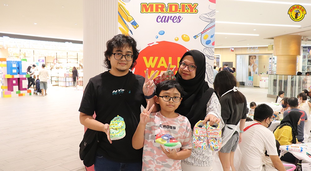 MR.DIY CSR: Walk With Style at 1 Utama