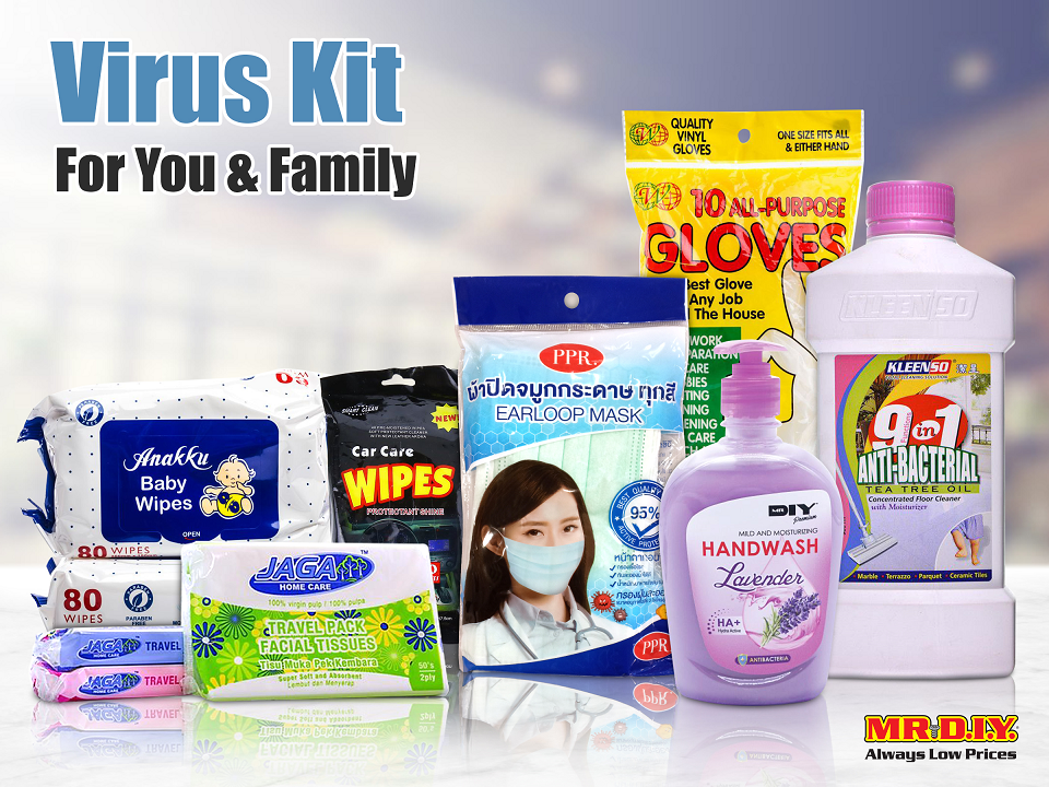 7 Helpful Products for Your Virus Prevention Kit