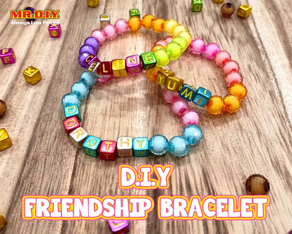 Celebrate Happy Friendship Day with a D.I.Y. Friendship Bracelet