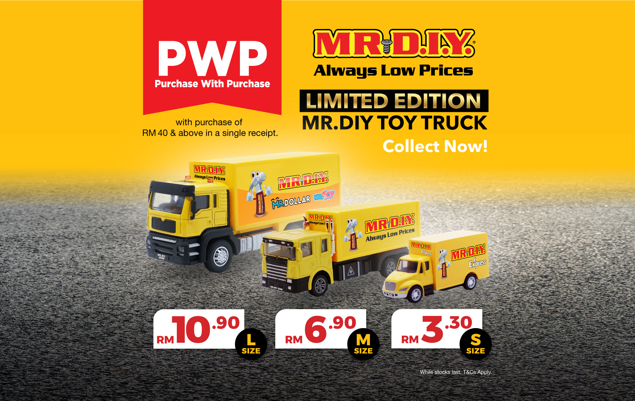 MR.DIY PWP Lorry 2024