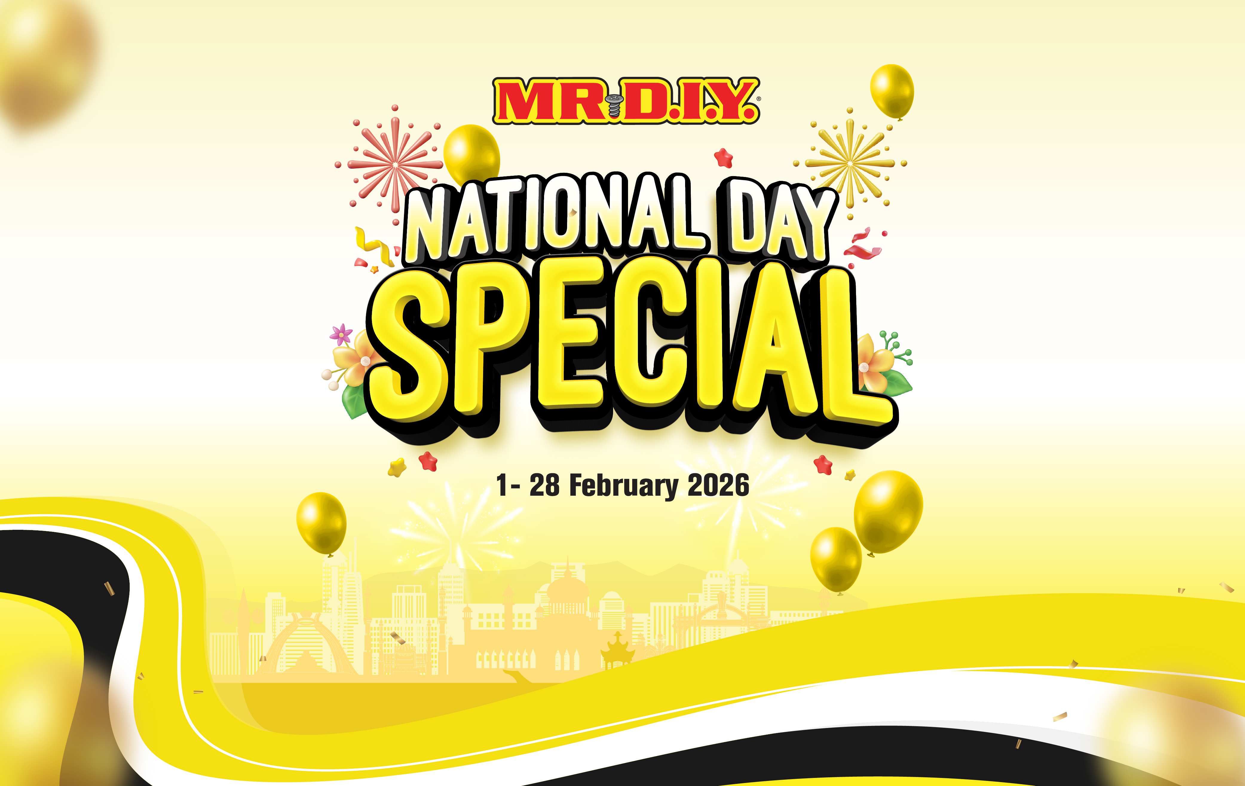 MR D.I.Y. National Day Special 2026 (Brunei)