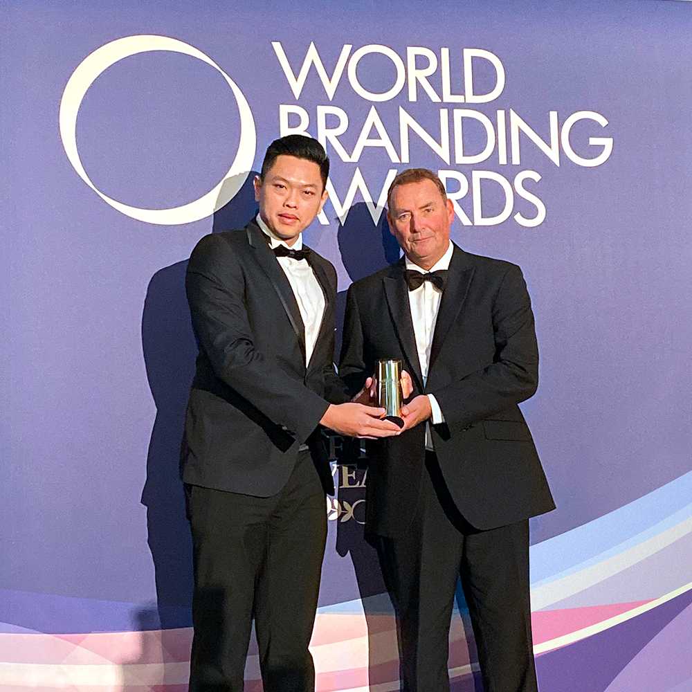 Twice in a Row: MR D.I.Y. Winning Streak Continues at the World Branding Awards 2019