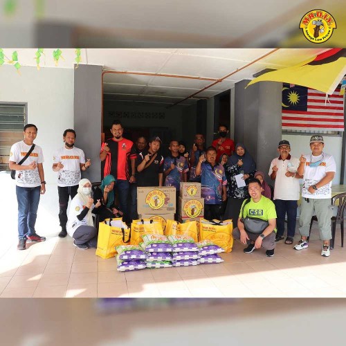 MR.DIY CSR: Food and Essential Aids to B40 Families in Johol, Negeri Sembilan