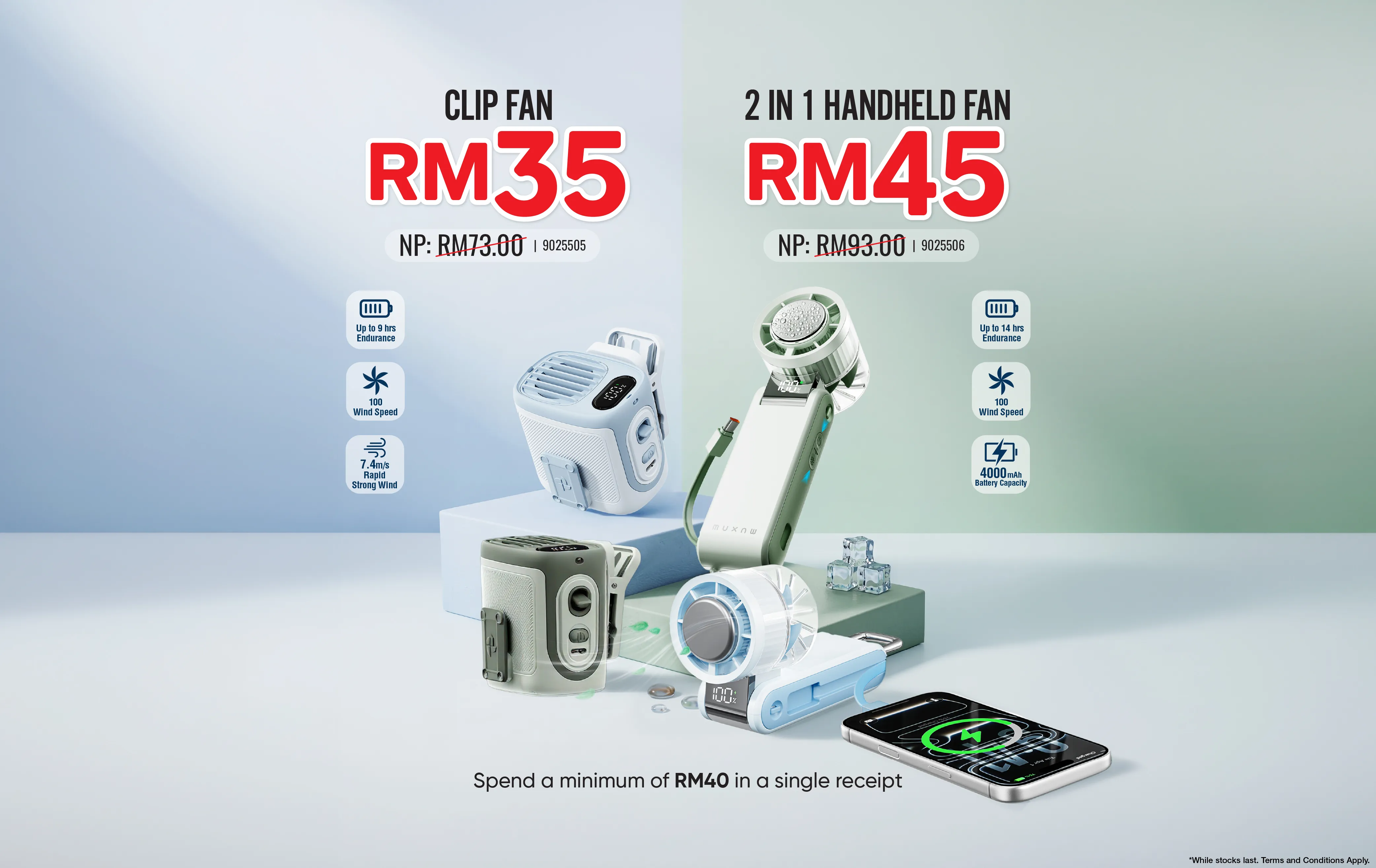 MR.DIY PWP USB Fan 2026