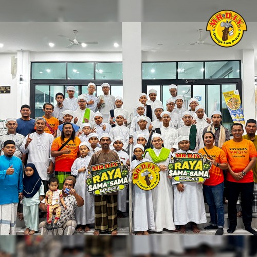 MR.DIY CSR: Breakfast at Masjid Bukit Belimbing