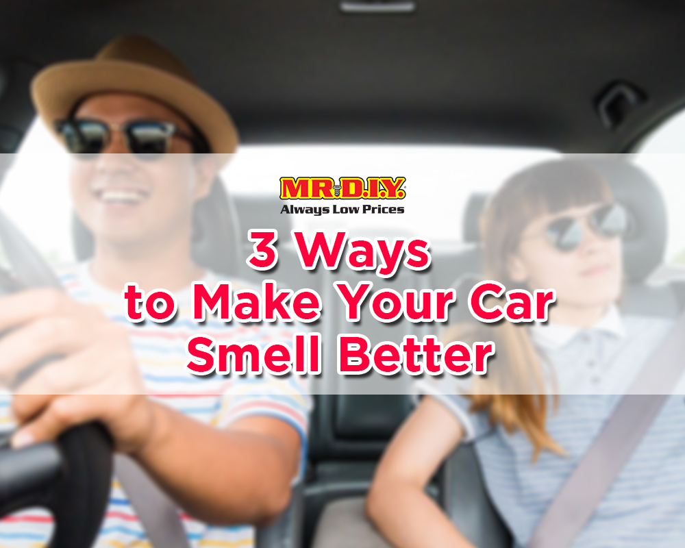 3 Ways to Make Your Car Smell Better