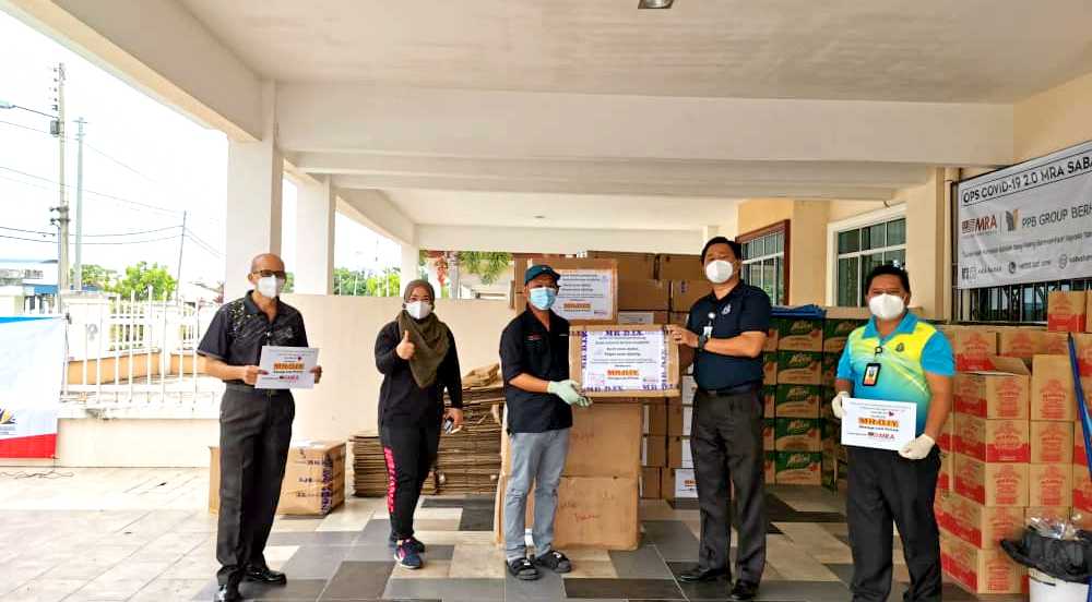 MR.DIY COVID-19 CSR: Sabah