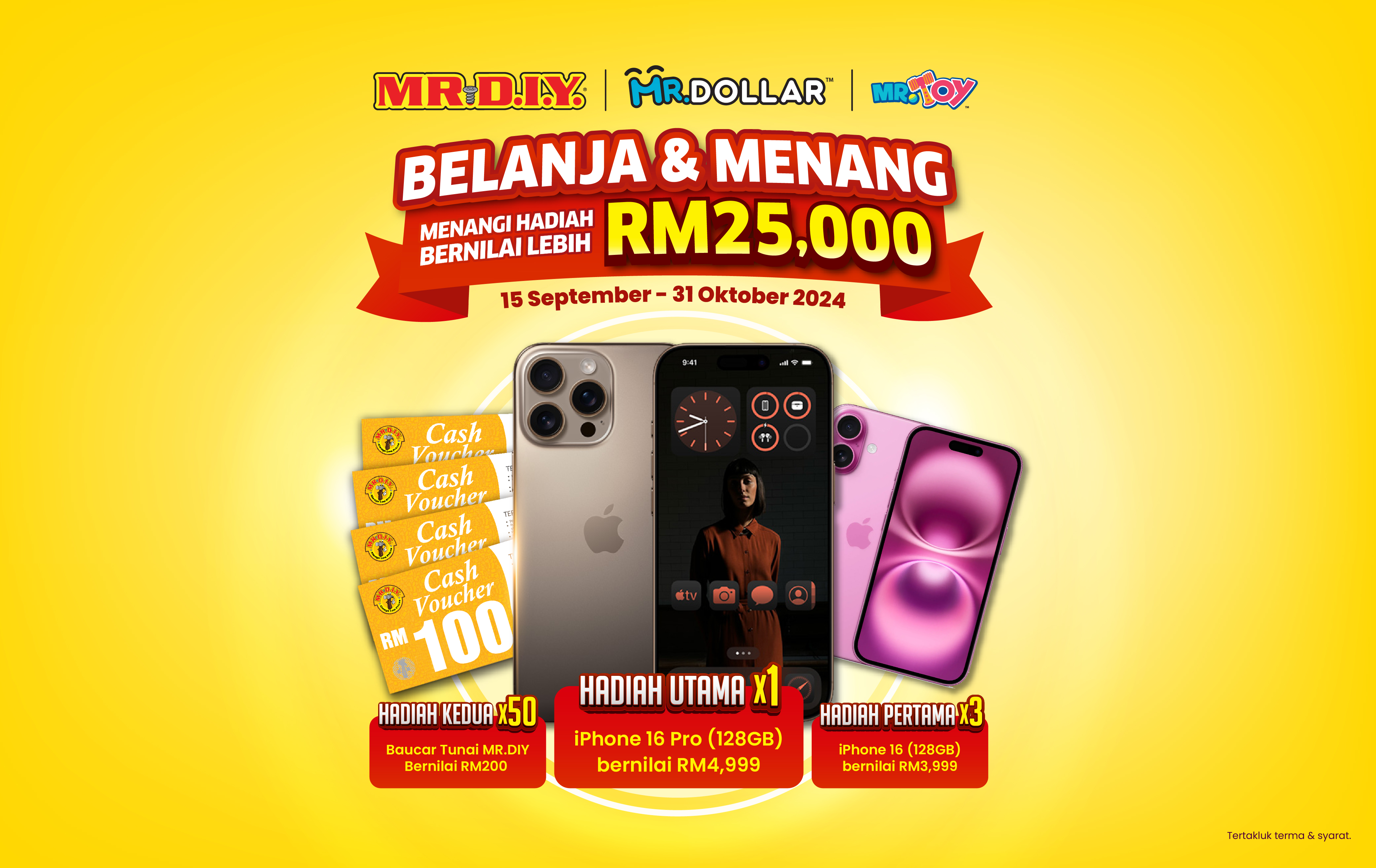 MR.DIY Group Belanja & Menang 2024