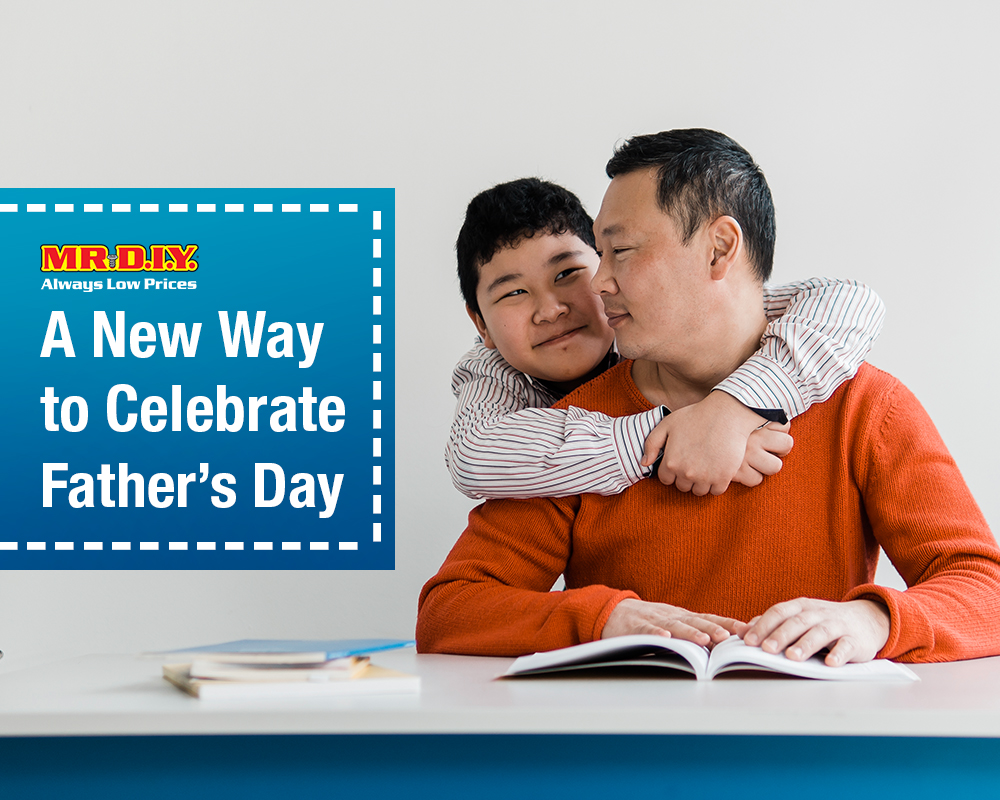 A New Way to Celebrate Father’s Day