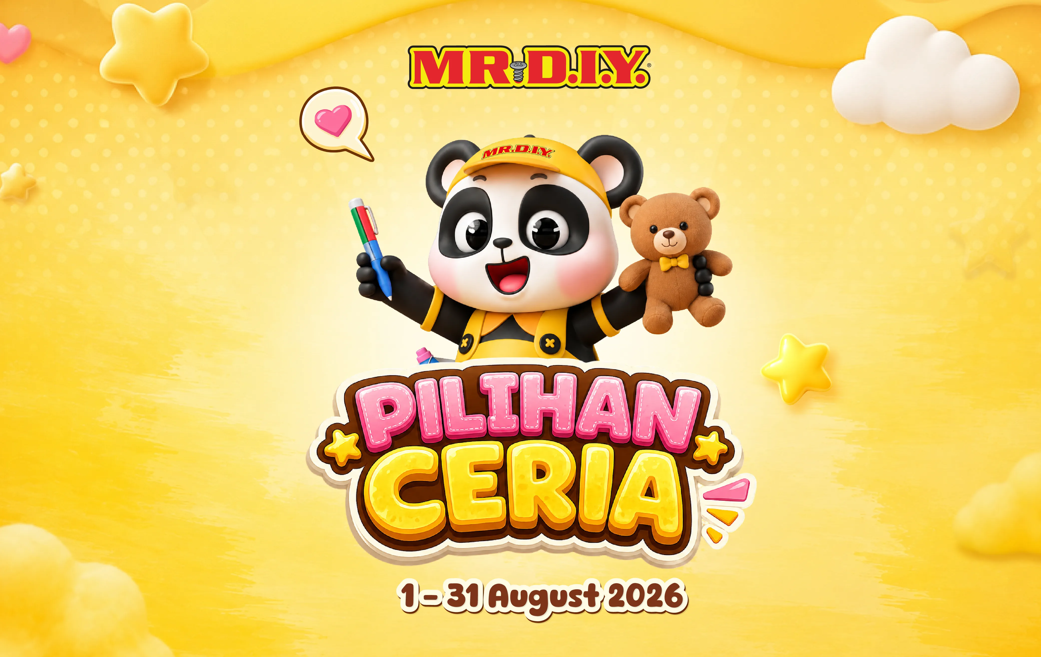 MR.DIY Pilihan Ceria 2026 (Brunei)