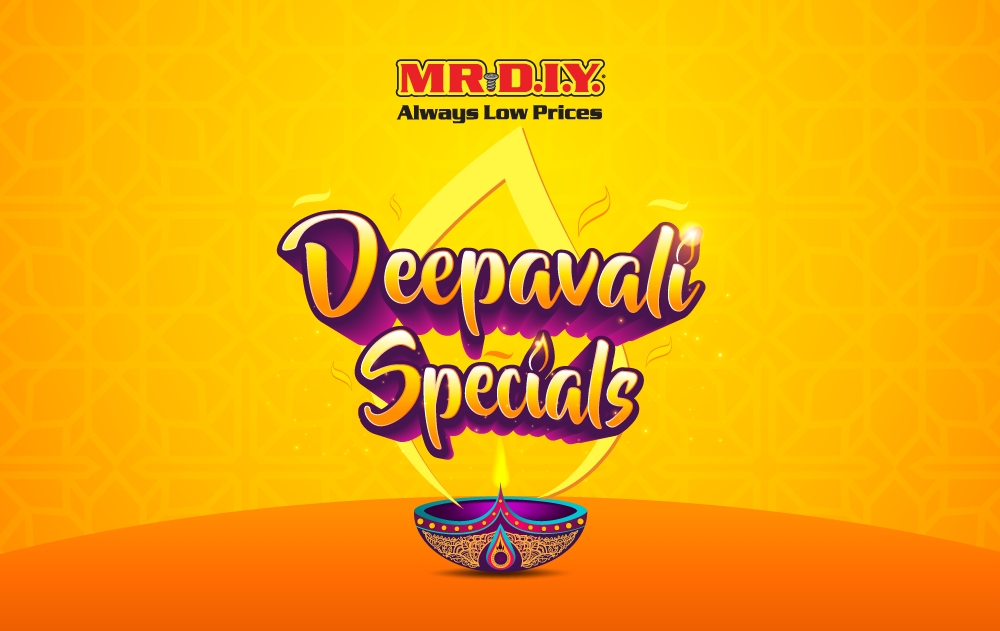 MR.DIY Deepavali Specials 2020