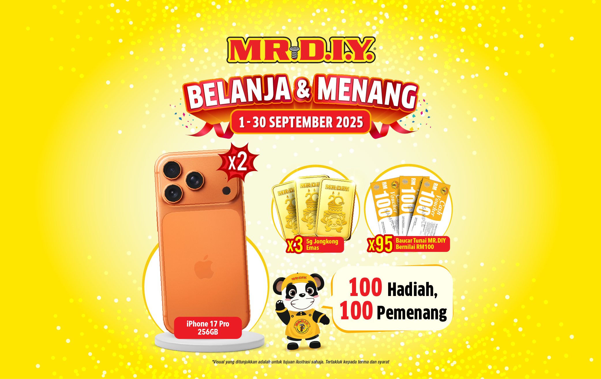 MR D.I.Y. Belanja & Menang 2025