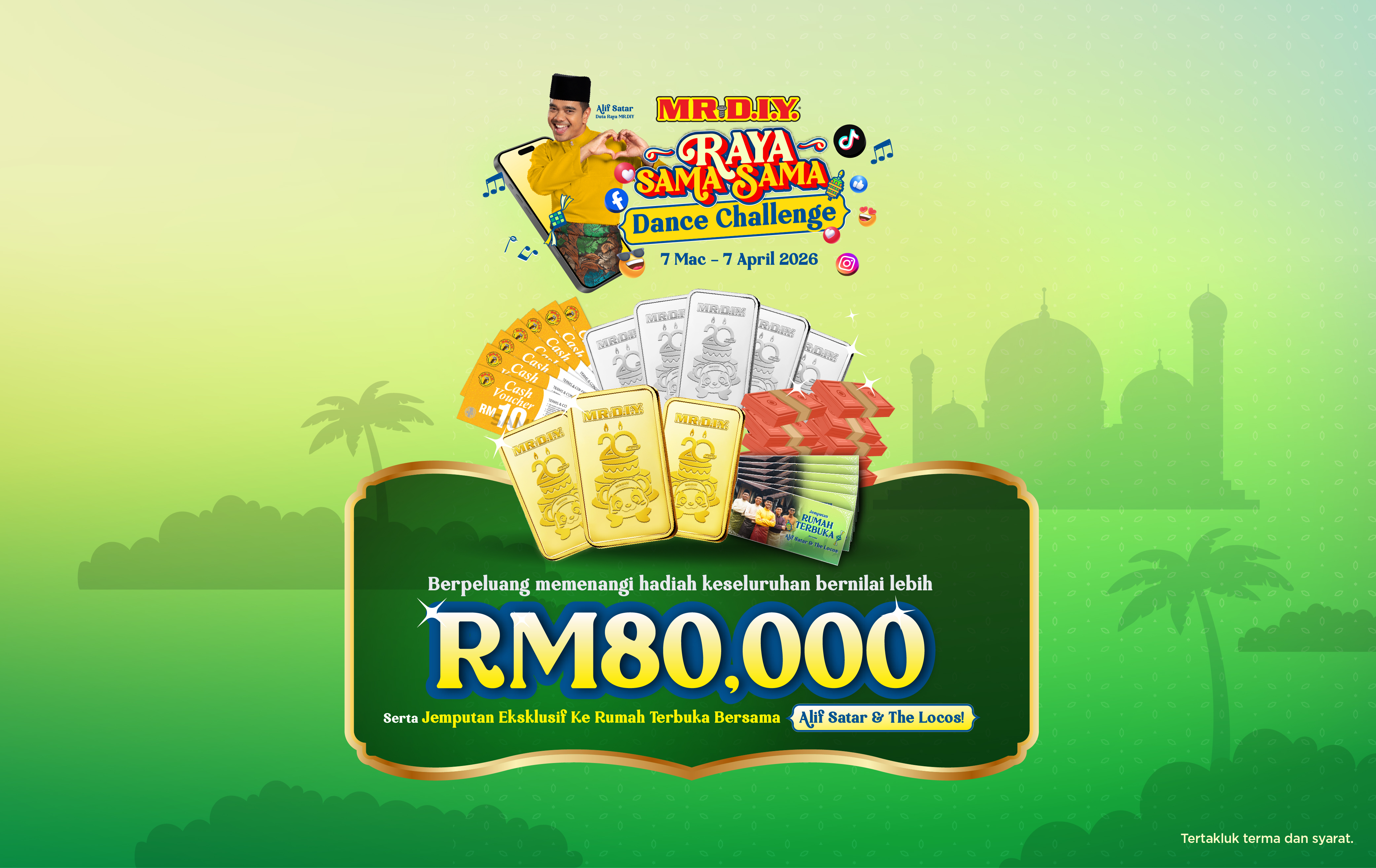 MR D.I.Y. Raya Sama-Sama 2026 Challenge
