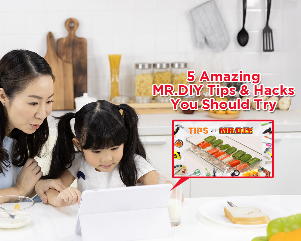 5 Amazing MR.DIY Tips & Hacks You Should Try