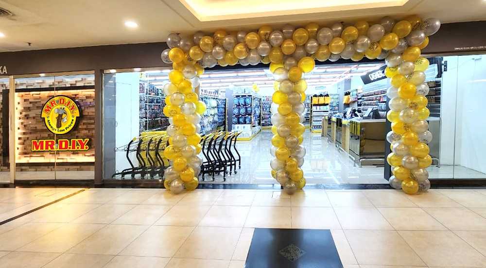 942nd Store Opening at Wisma Sanyan, Sibu