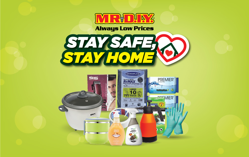 MR.DIY Stay Safe Stay Home (West Malaysia) 2021