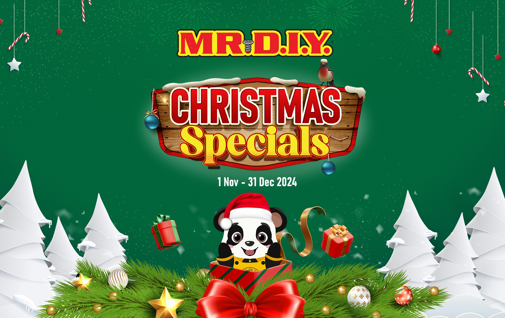 MR.DIY Christmas Specials 2024