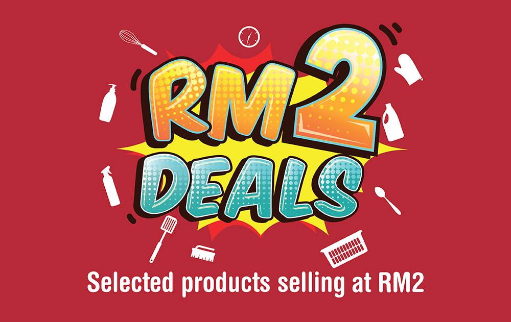 MR.DIY RM2 Deals 2020