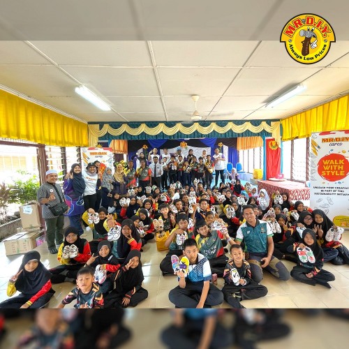 MR.DIY CSR: Upcycle Program at Langkawi