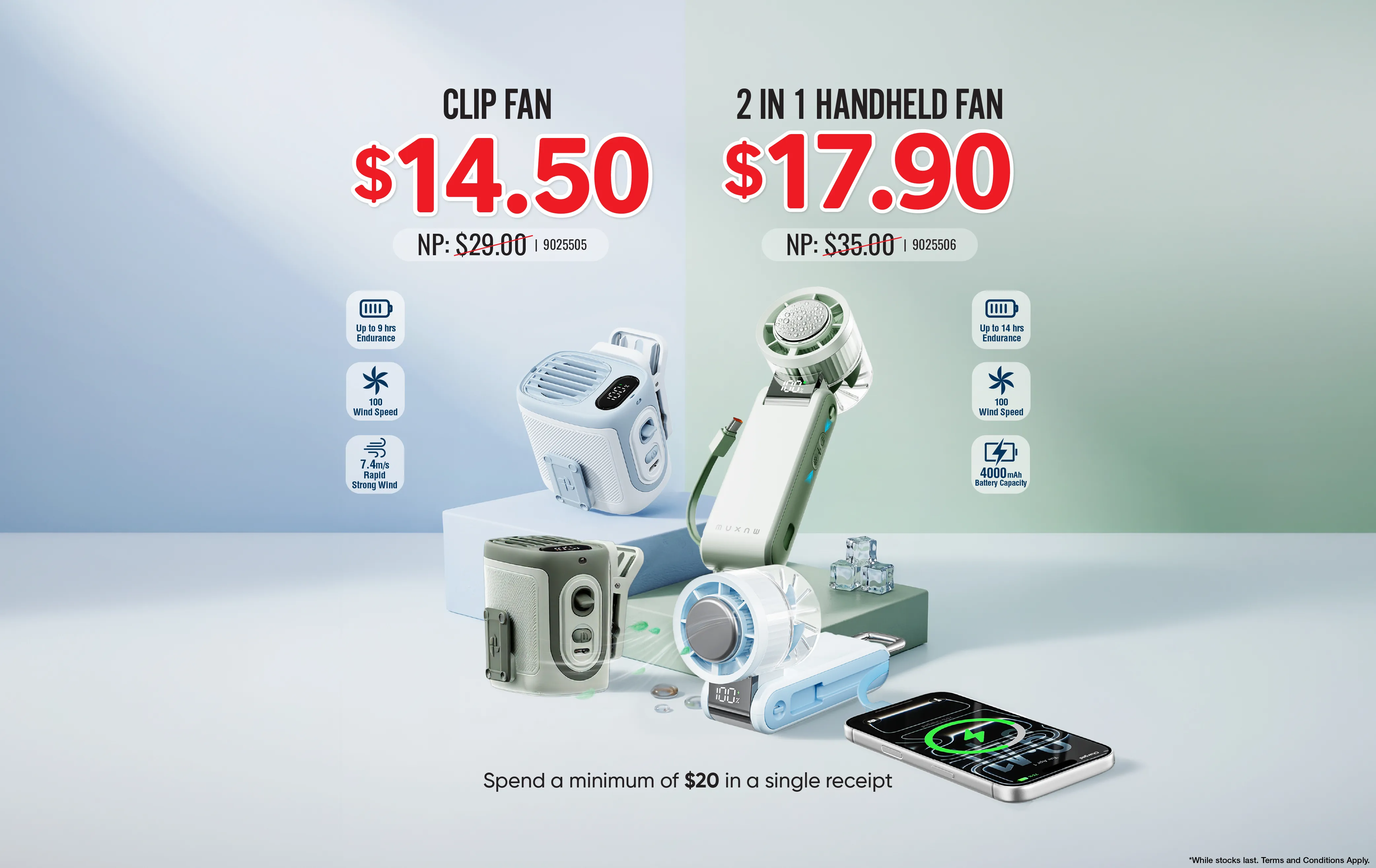 MR.DIY PWP USB Fan (Brunei) 2026