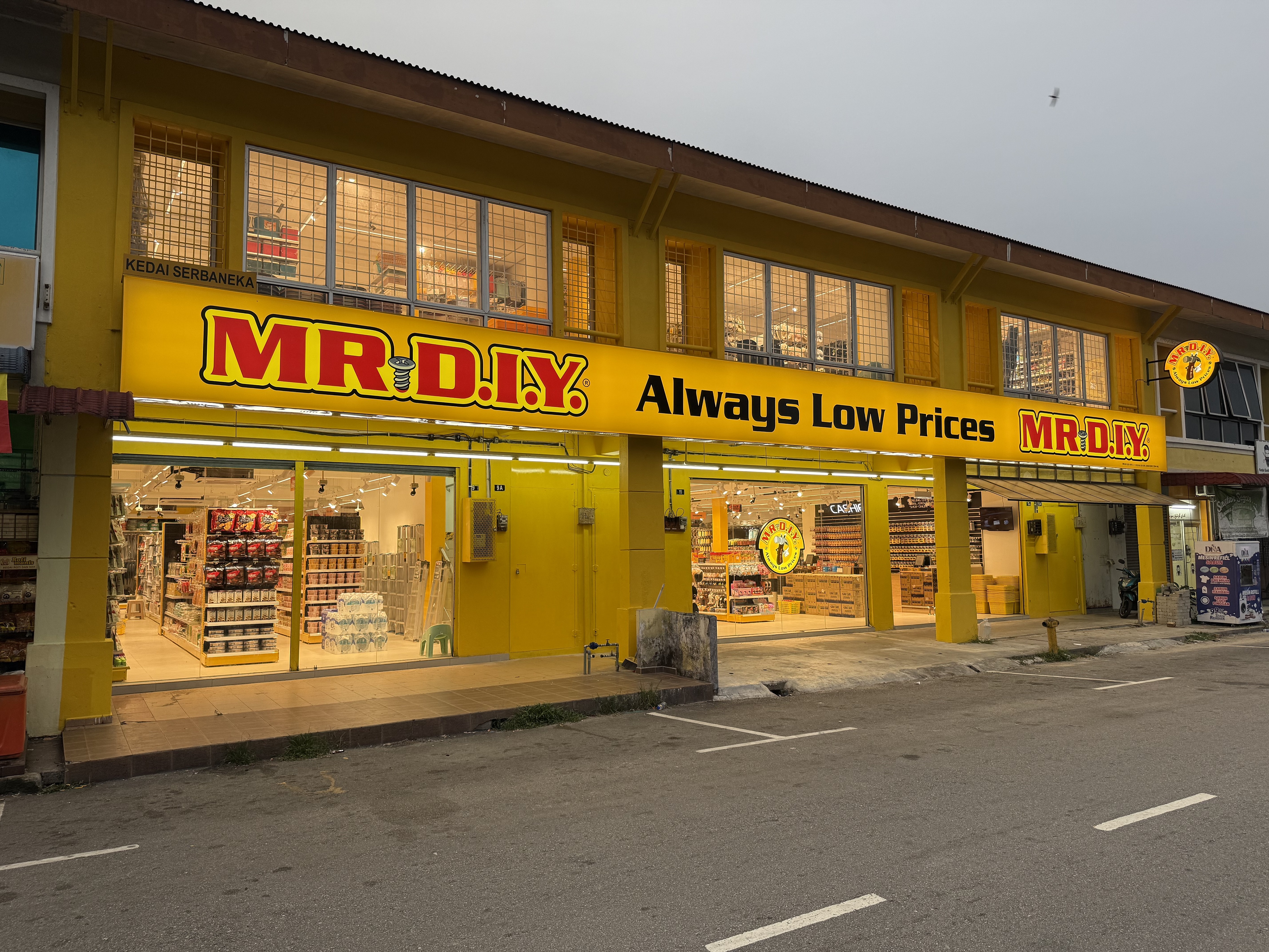 1418th Grand Opening Event at Desa Merpati, Kerling Selangor