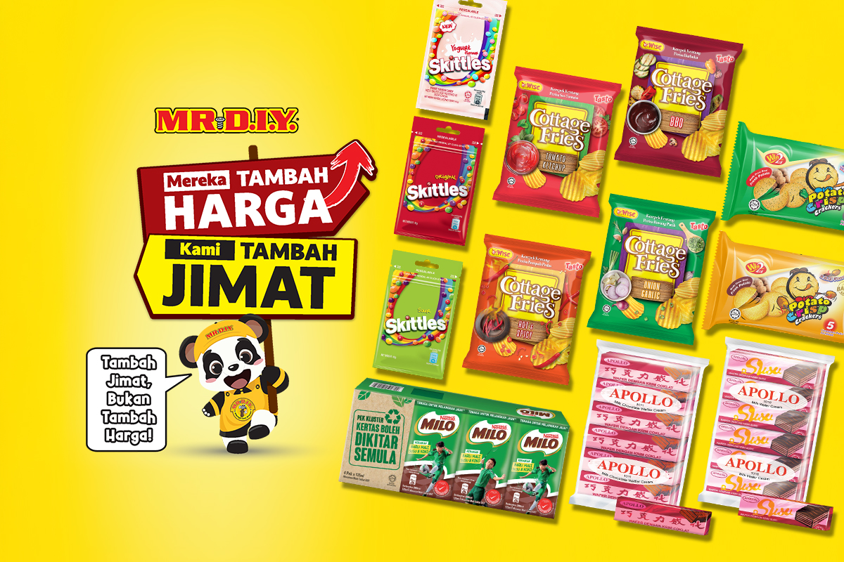 Tambah Jimat, Bukan Tambah Harga!