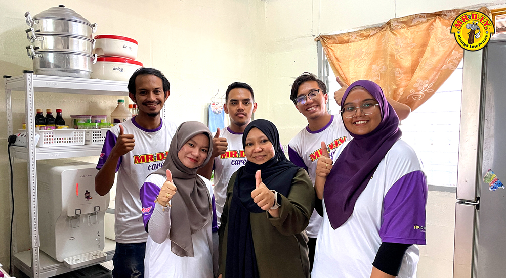 MR.DIY CSR: Home Improvement - Bukit Belimbing