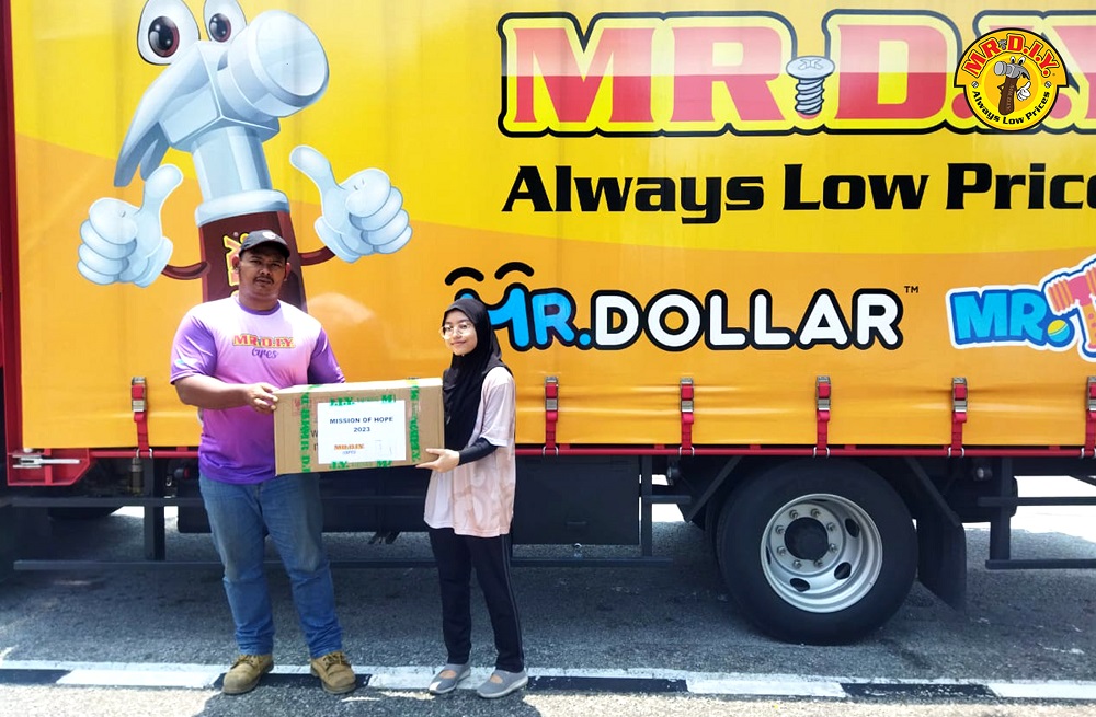 MR.DIY CSR: Mission of Hope 2023, Pertubuhan Rumah Amal Haruman Kaseh Ayer Tawar, Perak