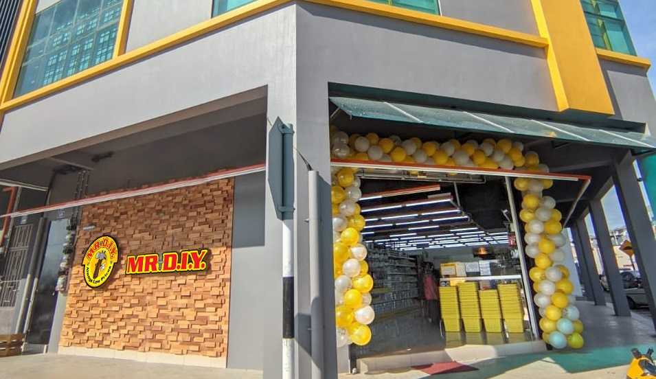 775th Store Opening at Taman Impiana, Kelapa Sawit, Kulai