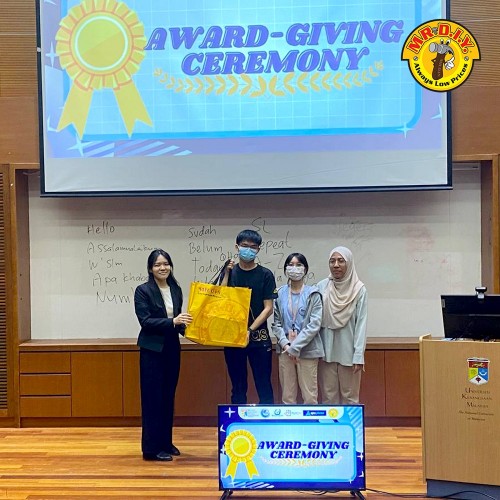 MR.DIY CSR: Asian Medical Student's Association in Empowering Deaf Community, BIUS 2023