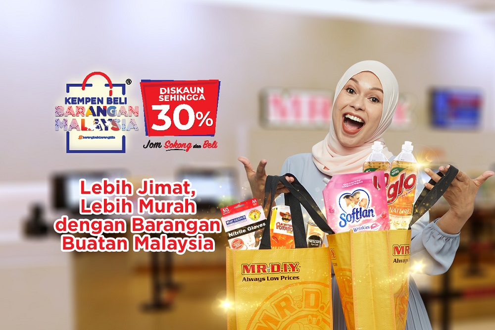 Lebih Jimat, Lebih Murah dengan Barangan Buatan Malaysia