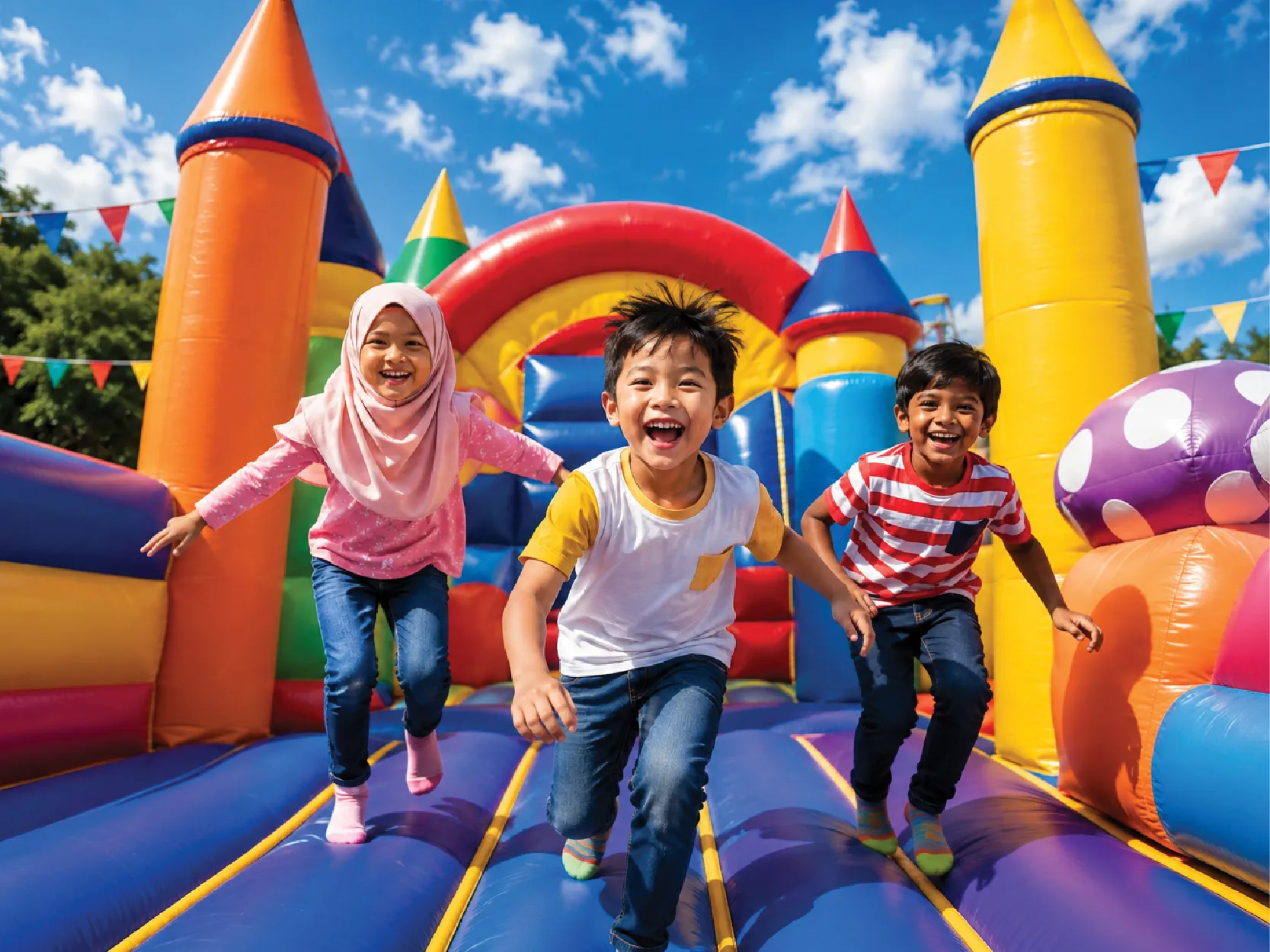 Giant Inflatable Bouncy Castle