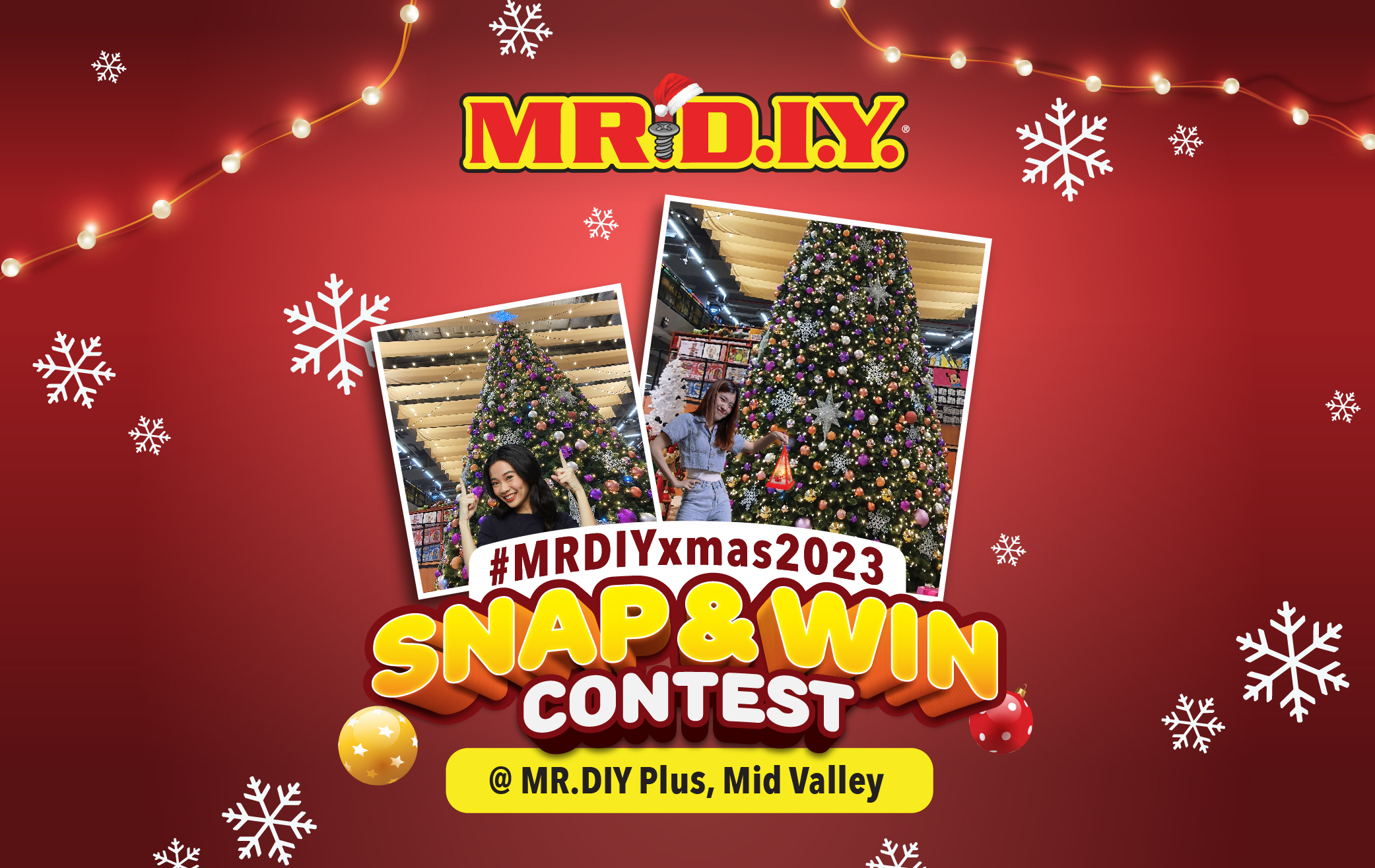 #MRDIYxmas2023 Snap & Win Contest