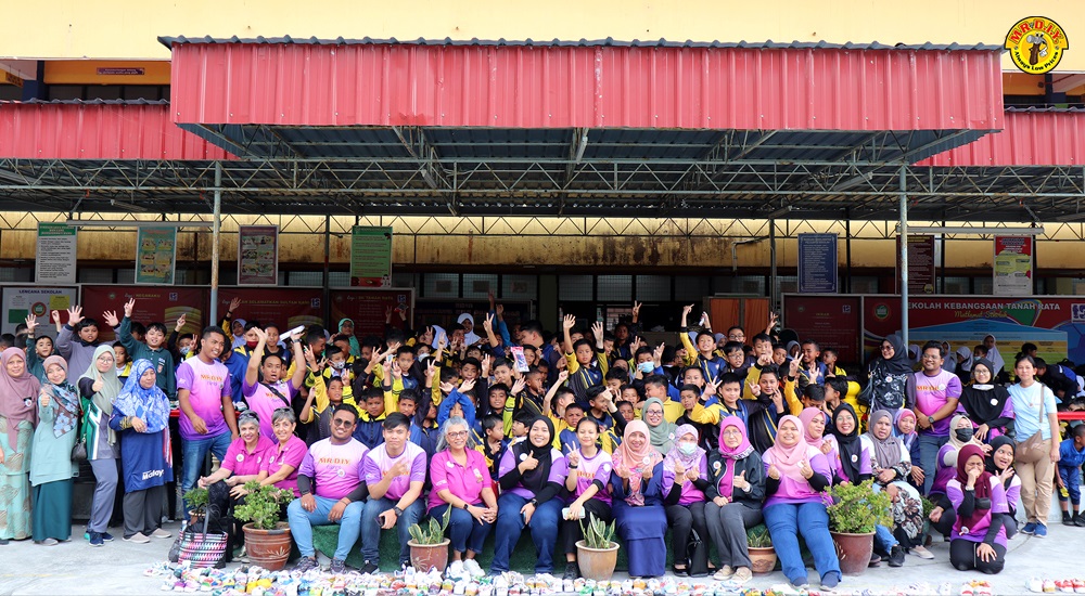 MR.DIY CSR: Upcycling: Sekolah Kebangsaan (SK.) Tanah Rata, Cameron Highland
