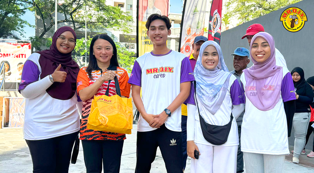 MR D.I.Y. CSR: Program Senamrobik Komuniti Peringkat WP Kuala Lumpur