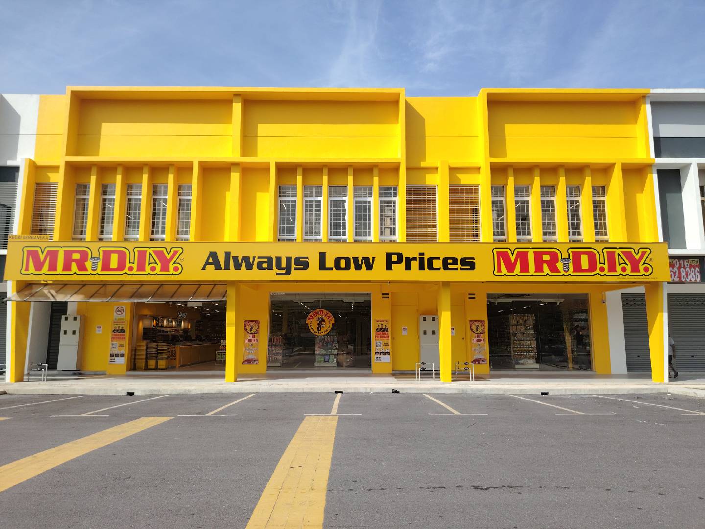 1525th Grand Opening Event at Persiaran Tan Sri Low Yow Chuan, Bandar Tasik Puteri, Rawang