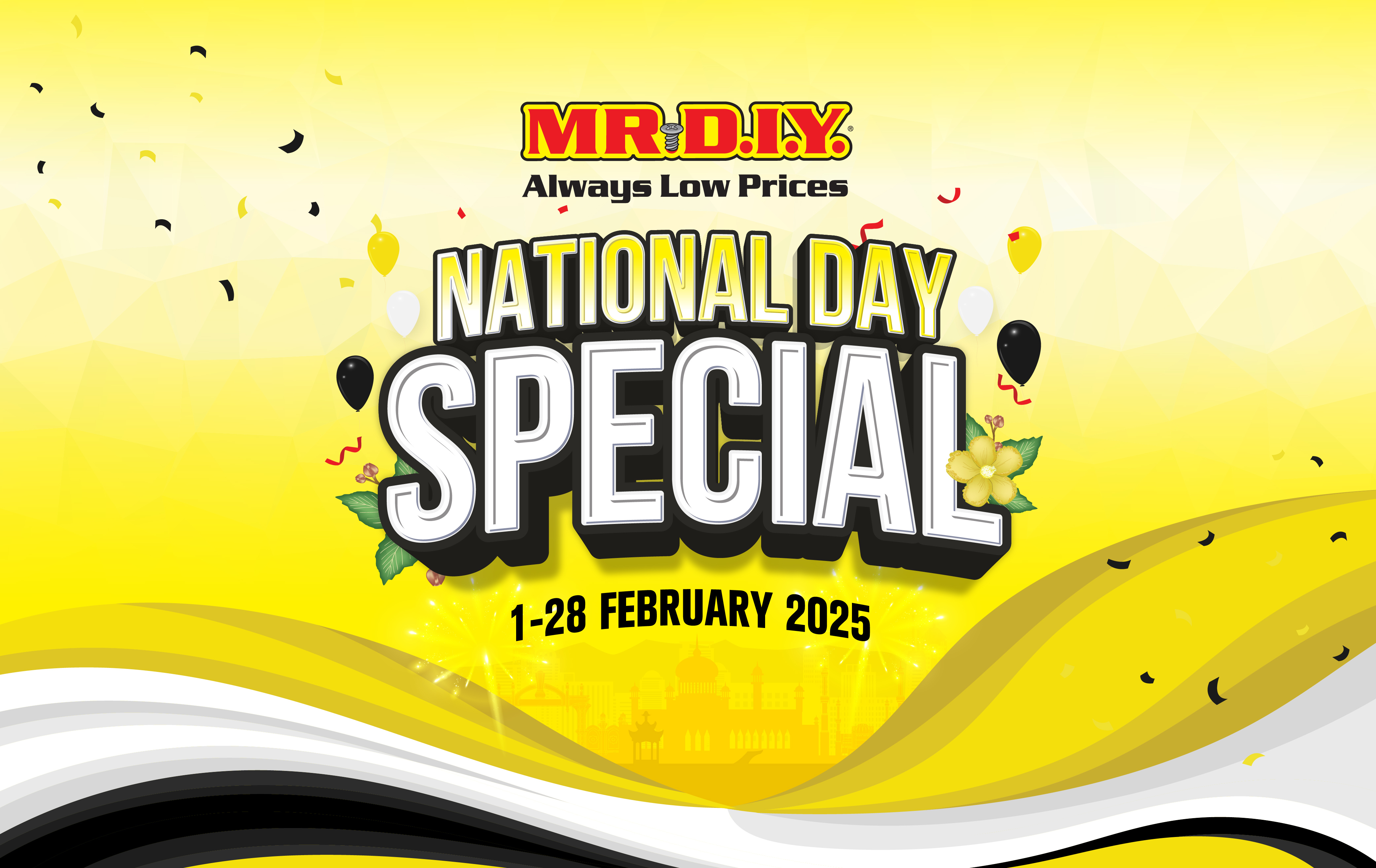 MR.DIY National Day Special 2025 (Brunei)
