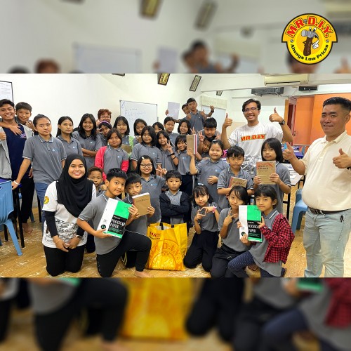 MR.DIY CSR: Zo Learning Centre - Item Contribution