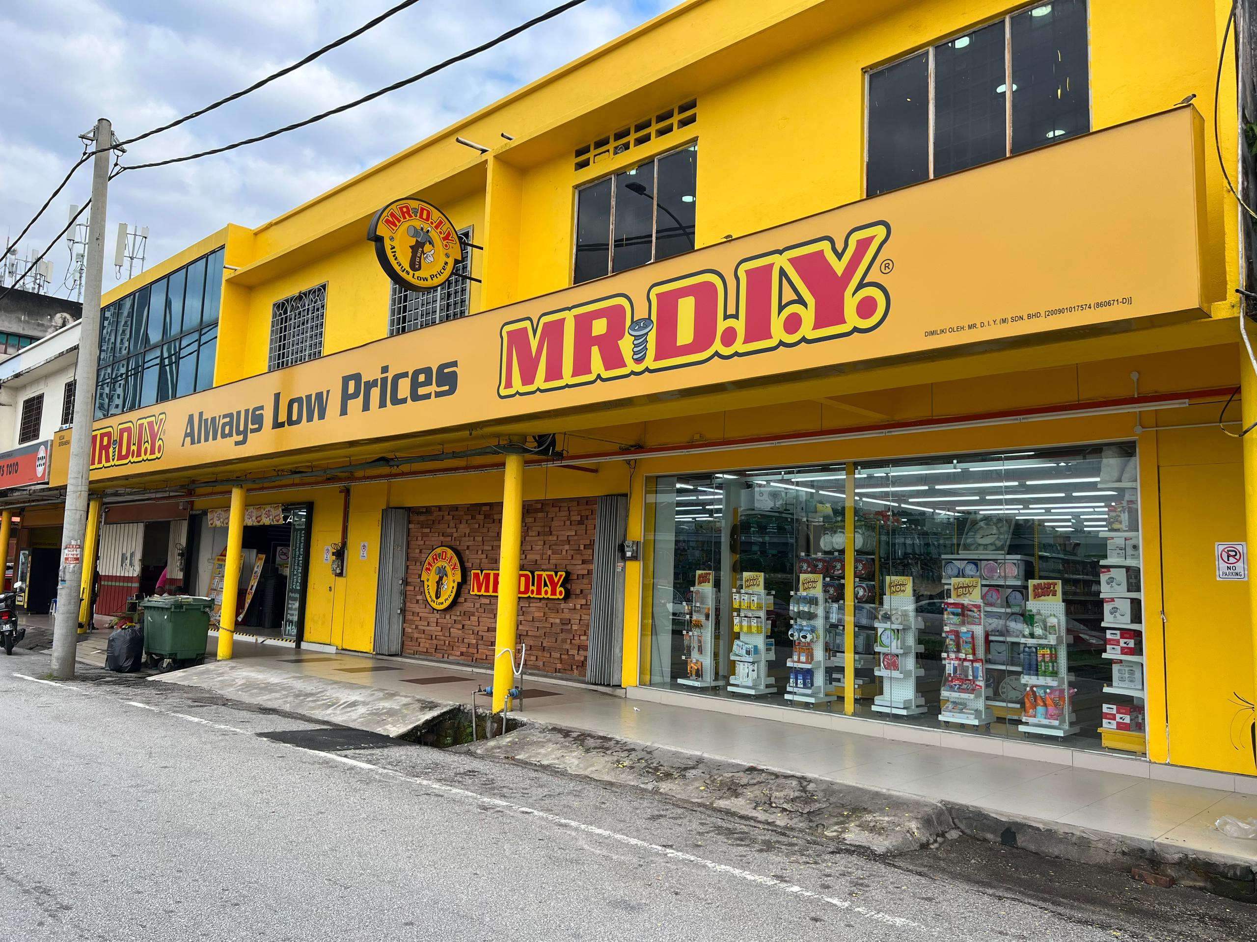 New Concept Store Opening at Taman Suntex, Batu 9 Cheras
