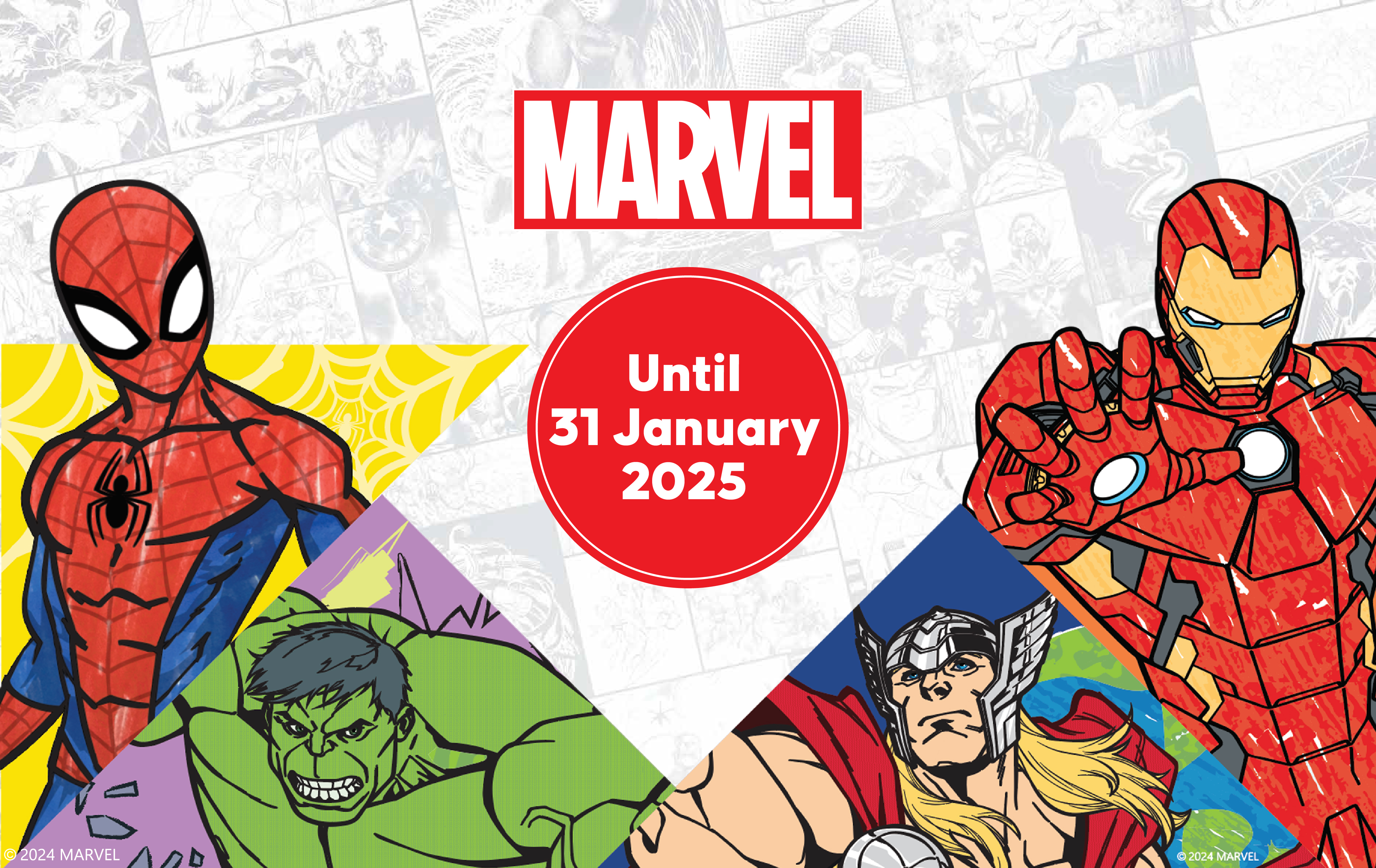 MR.DIY Marvel 2024 (Brunei)