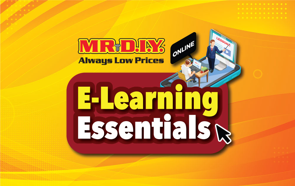 MR.DIY E-Learning Essentials Product Highlight 2021