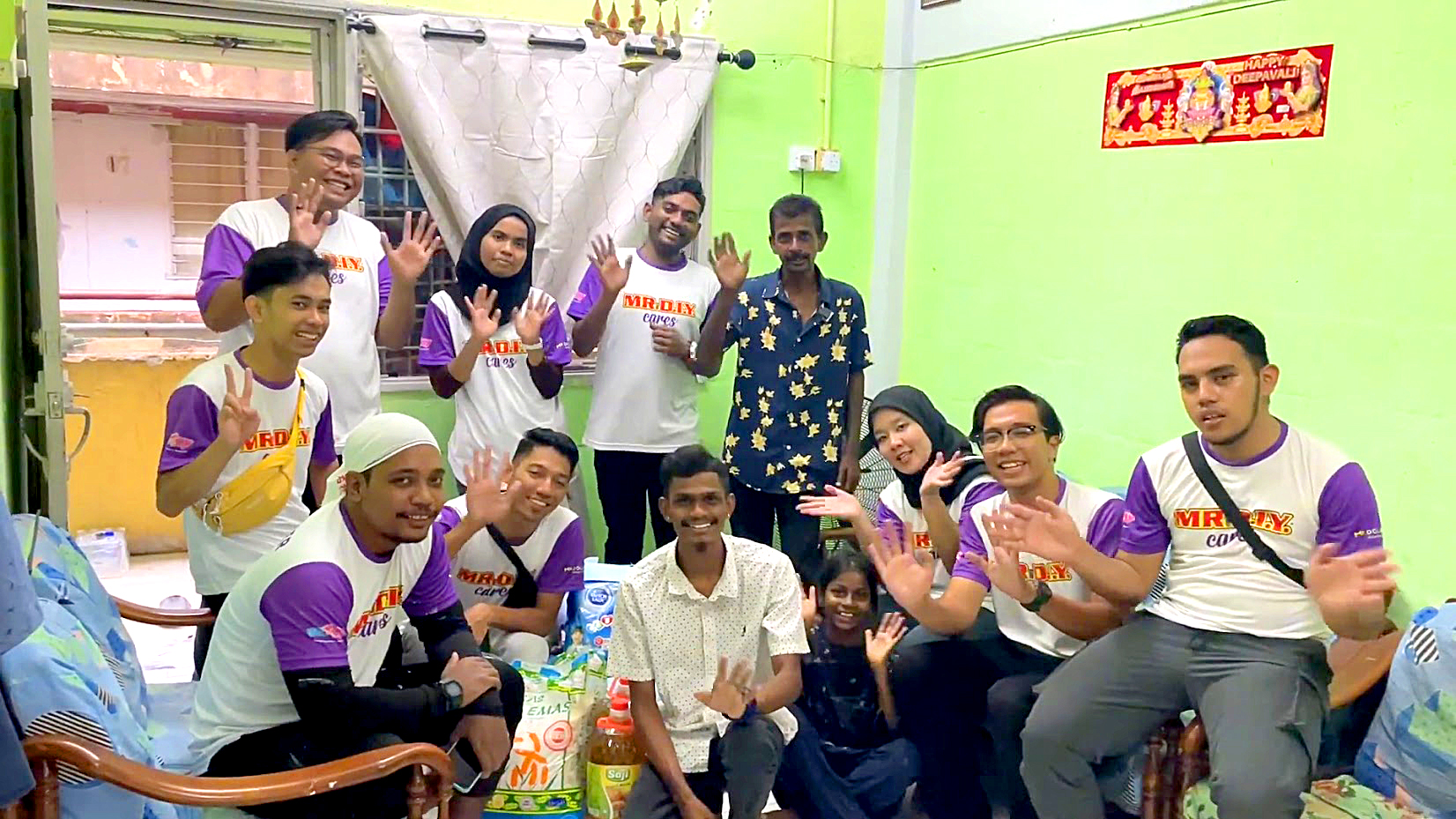 MR.DIY CSR: Home Improvement Programme at Flat Desaria, Petaling Jaya