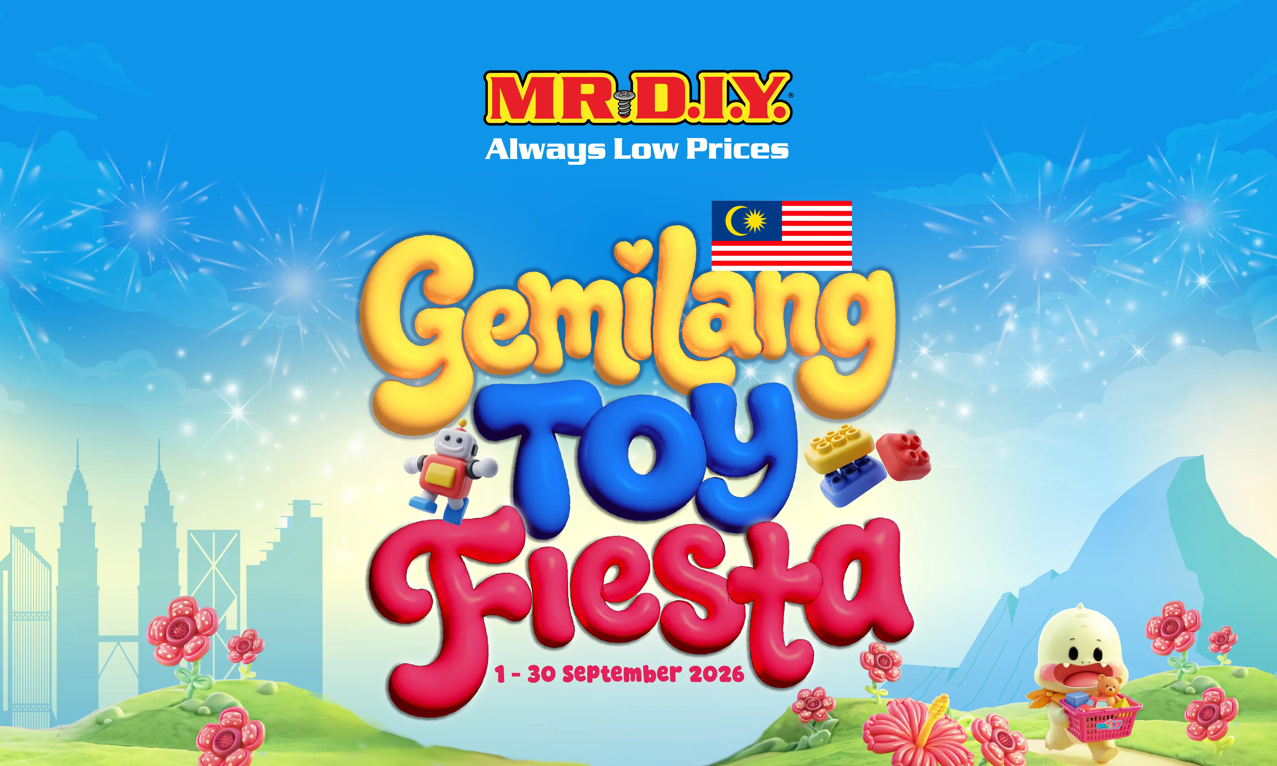 MR.DIY Gemilang Toy Fiesta 2026