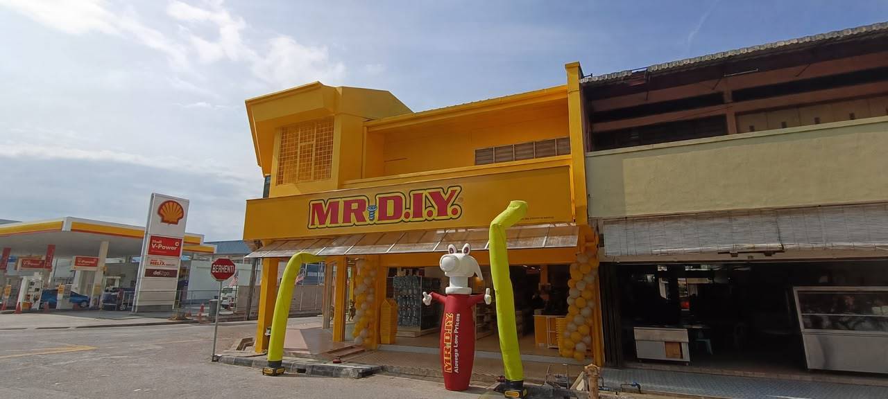 1536th Grand Opening Event at Jalan Dato Lau Pak Khuan, Ipoh Garden , Ipoh Perak