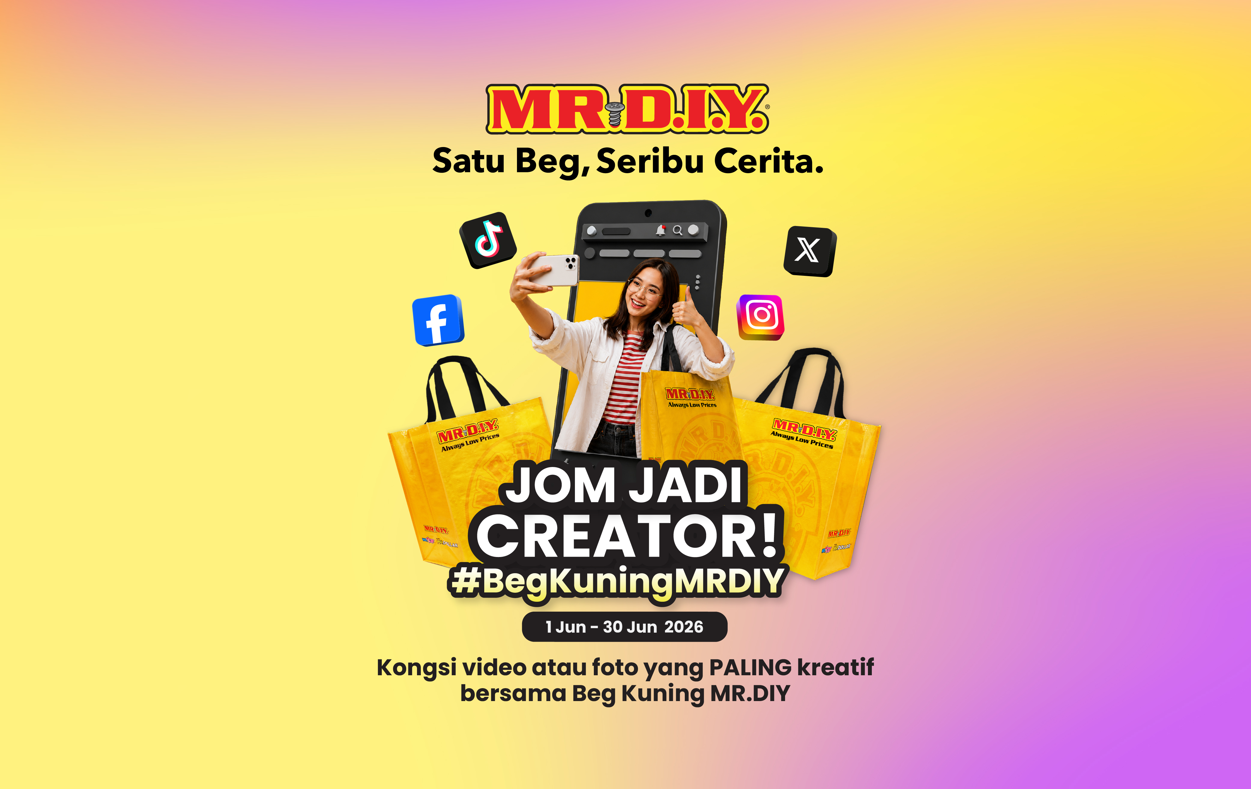 Beg Kuning MR D.I.Y. 2026