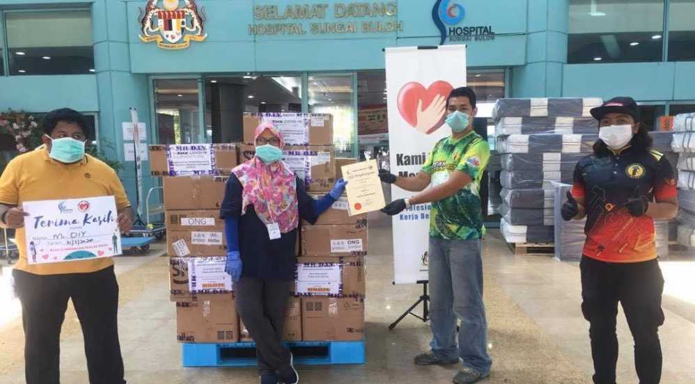 MR.DIY COVID-19 CSR: Hospital Sungai Buloh