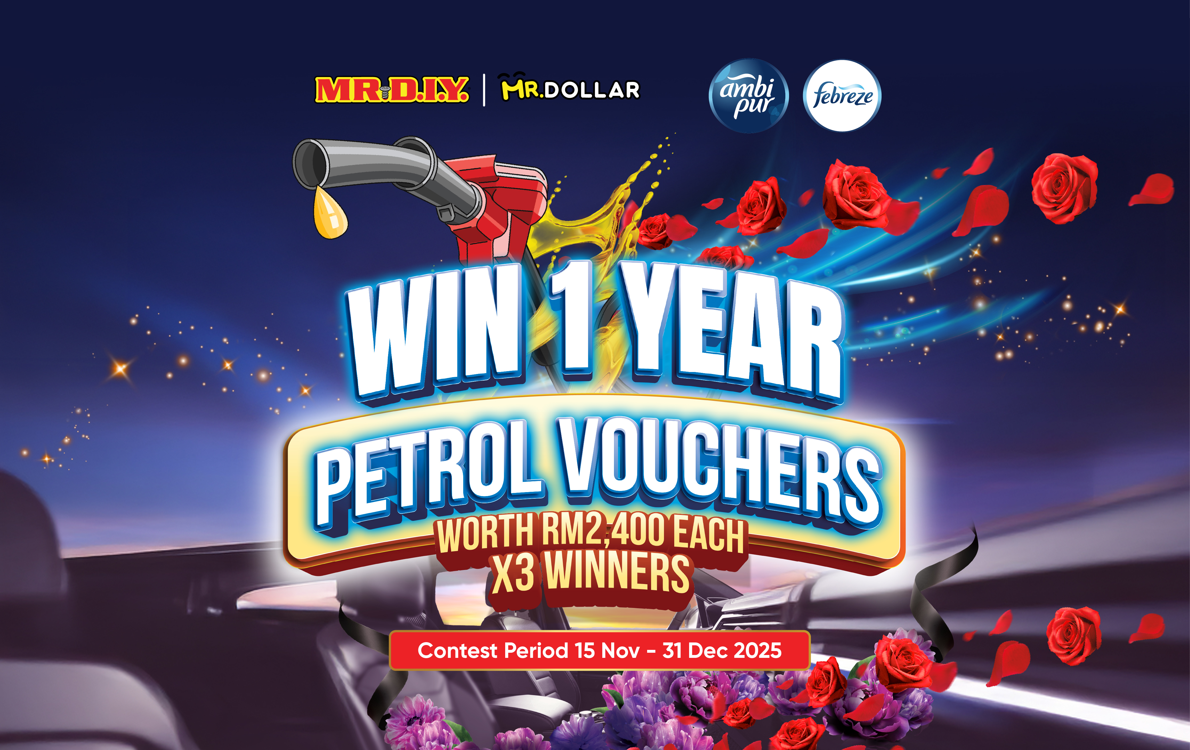 MR D.I.Y. | MR.DOLLAR P&G Buy & Win Contest 2025